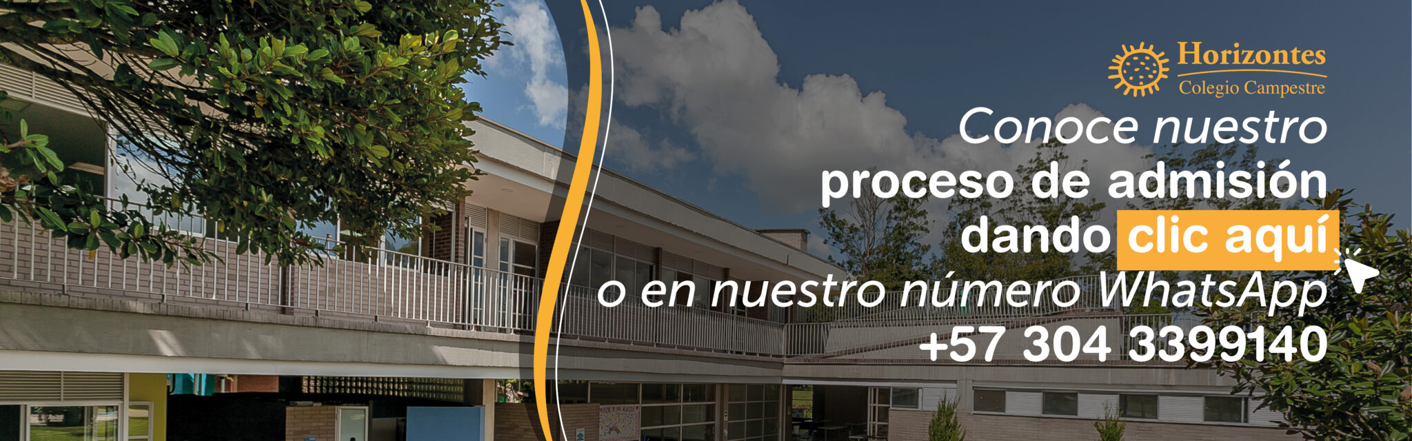 Banner 2025 admisiones